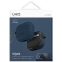 Pouzdro UNIQ CLYDE LOCK pro AirPods 4 - modrá