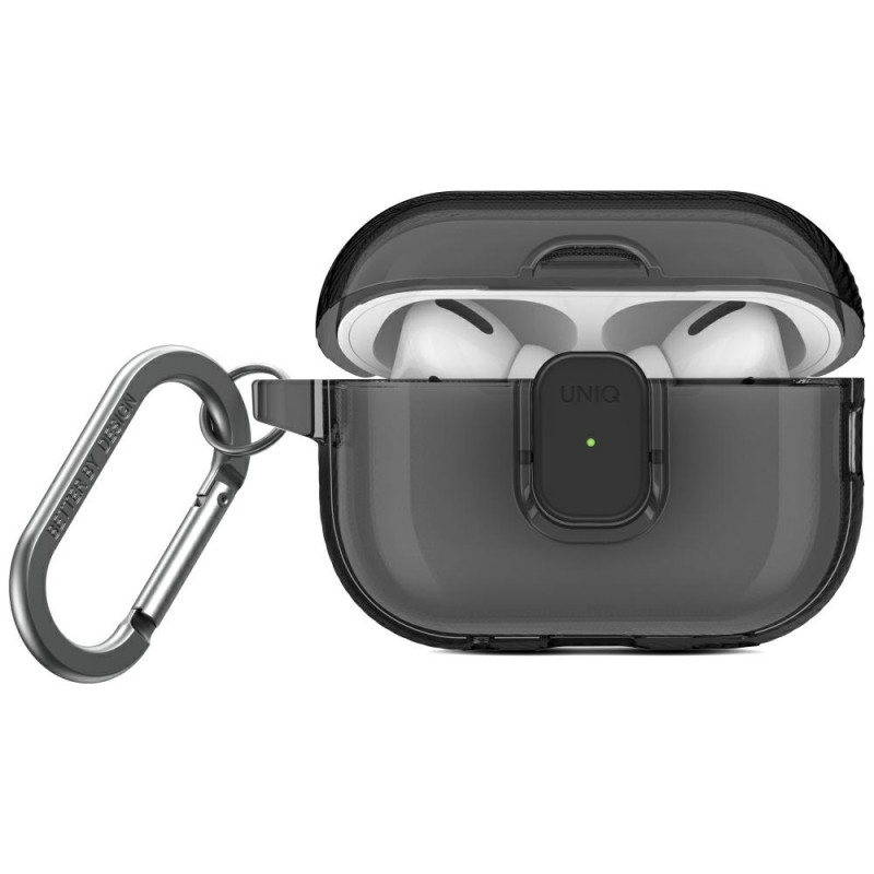 Kryt UNIQ GLASE PRO pro AirPods Pro 2 - černý
