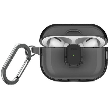 Kryt UNIQ GLASE PRO pro AirPods Pro 2 – černý