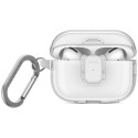Kryt UNIQ Glase Pro pro AirPods Pro 2 - transparentní