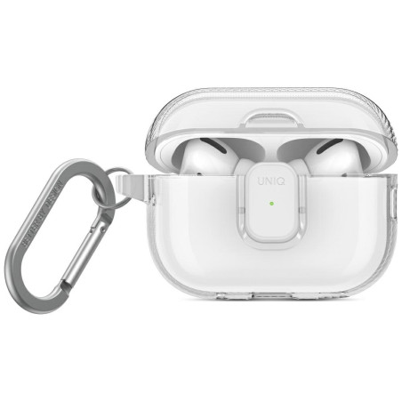 Kryt UNIQ Glase Pro pro AirPods Pro 2 - transparentní
