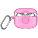 Kryt UNIQ GLASE PRO pro AirPods Pro 2 – růžová