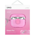 Kryt UNIQ GLASE PRO pro AirPods Pro 2 – růžová