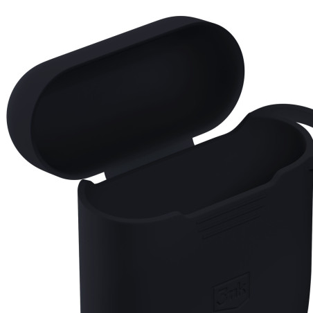 3mk Silicone AirPods Case pro AirPods 2 – black