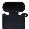 3mk Silicone AirPods Case pro AirPods 2 – black