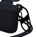 3mk Silicone AirPods Case pro AirPods 2 – black