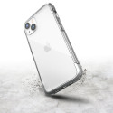 Kryt Raptic X-Doria AIR pro iPhone 14 Plus stříbrný