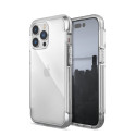 Kryt Raptic X-Doria AIR pro iPhone 14 Pro - stříbrný