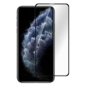 ESTUFF Titan Shield Ochranné sklo 3D FULL-COVER 0.33mm pro iPhone X/XS/11 Pro, černý rámeček