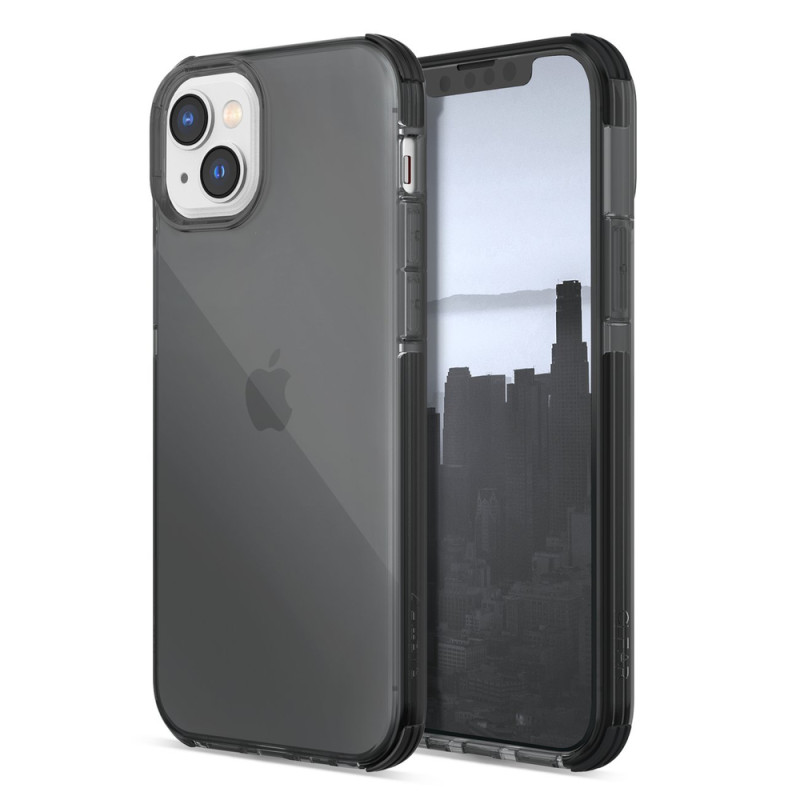 Kryt Raptic X-Doria CLEAR pro iPhone 14 Plus - šedý