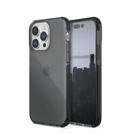 Kryt Raptic X-Doria Clear iPhone 14 Pro - šedá