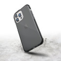 Kryt Raptic X-Doria CLEAR pro iPhone 14 Pro Max - černý