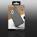 Kryt Raptic X-Doria CLEAR pro iPhone 14 Pro Max - černý