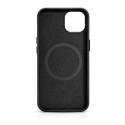 Pouzdro iCarer Oil Wax Leather pro iPhone 14 Plus – černé