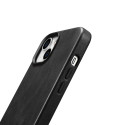 Pouzdro iCarer Oil Wax Leather pro iPhone 14 Plus – černé