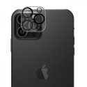 ESTUFF Titan Shield Ochranné sklo zadní kamery 2.5D FULL-COVER 0.33mm pro iPhone 14 Pro/14 Pro Max, čiré