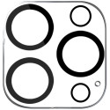 ESTUFF Titan Shield Ochranné sklo zadní kamery 2.5D FULL-COVER 0.33mm pro iPhone 14 Pro/14 Pro Max, čiré