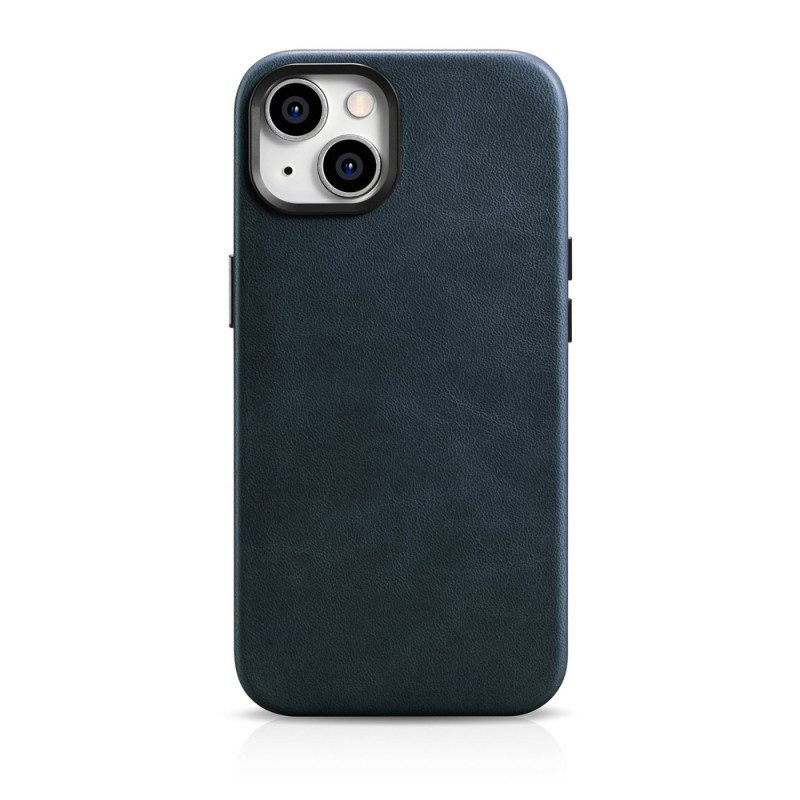Pouzdro iCarer WMI14220703 pro iPhone 14 Plus - tmavě modrá
