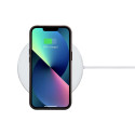 iCarer Oil Wax Premium Leather pro iPhone 14 Plus – hnědá