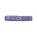 Kryt iCarer pro iPhone 14 – světle fialová (MagSafe)
