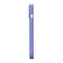 Kryt iCarer pro iPhone 14 – světle fialová (MagSafe)