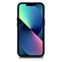 Pouzdro iCarer LITCHI pro iPhone 14 - černé