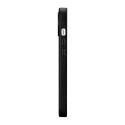 Pouzdro iCarer LITCHI pro iPhone 14 - černé