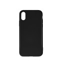 FORCELL Silicone Lite Case silikonový kryt pro iPhone 12 Pro Max, černý
