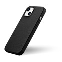 Pouzdro iCarer LITCHI pro iPhone 14 - černé