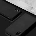 FORCELL Silicone Lite Case silikonový kryt pro iPhone 12 Pro Max, černý