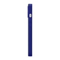 Pouzdro iCarer Litchi Premium pro iPhone 14 – tmavě modré