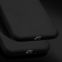 FORCELL Silicone Lite Case silikonový kryt pro iPhone 12 Pro Max, černý