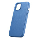 Pouzdro iCarer Litchi Premium Leather Case pro iPhone 14 – světle m
