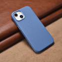 Pouzdro iCarer Litchi Premium Leather Case pro iPhone 14 – světle m