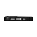 Pouzdro iCarer Litchi pro iPhone 14 Plus - black