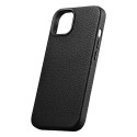 Pouzdro iCarer Litchi pro iPhone 14 Plus - black