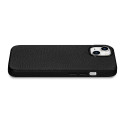 Pouzdro iCarer Litchi pro iPhone 14 Plus - black