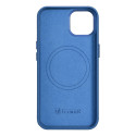 Pouzdro iCarer Litchi Premium Leather pro iPhone 14 Plus – světle m