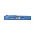 Pouzdro iCarer Litchi Premium Leather pro iPhone 14 Plus – světle m