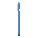 Pouzdro iCarer Litchi Premium Leather pro iPhone 14 Plus – světle m