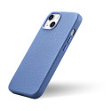 Pouzdro iCarer Litchi Premium Leather pro iPhone 14 Plus – světle m