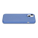 Pouzdro iCarer Litchi Premium Leather pro iPhone 14 Plus – světle m