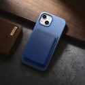 Pouzdro iCarer Litchi Premium Leather pro iPhone 14 Plus – světle m