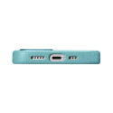 Pouzdro iCarer Litchi Premium Leather iPhone 14 Plus - zelené