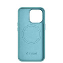 iCarer LITCHI Premium Leather pro iPhone 14 Pro Max - zelené