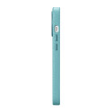 iCarer LITCHI Premium Leather pro iPhone 14 Pro Max - zelené