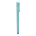 iCarer LITCHI Premium Leather pro iPhone 14 Pro Max - zelené