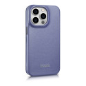 iCarer Magnetic Flip Leather Folio Case iPhone 14 Pro - světle fialov