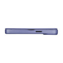 iCarer Magnetic Flip Leather Folio Case iPhone 14 Pro - světle fialov