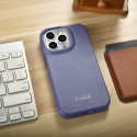 iCarer Magnetic Flip Leather Folio Case iPhone 14 Pro - světle fialov